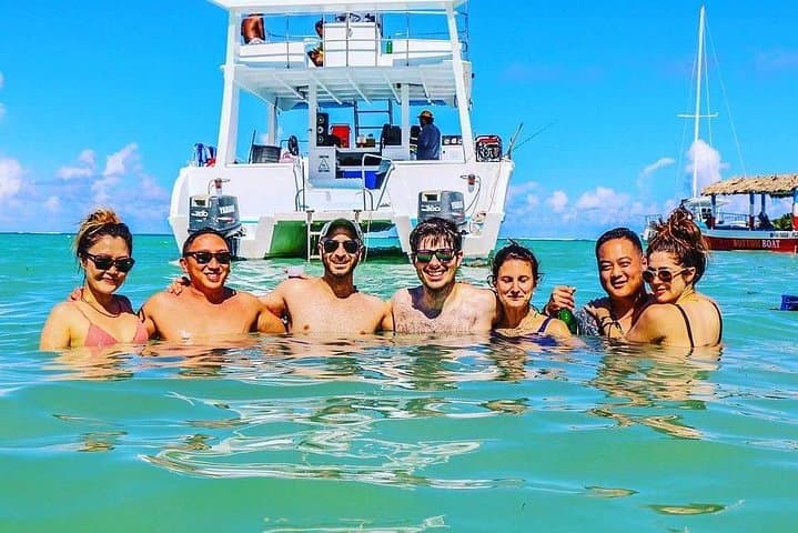 Punta Cana Party Boat & Snorkeling Cruise — Music, Drinks & Private Beach