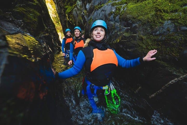 Queenstown Half-Day Canyoning Adventure — Abseil, Zipline & Waterfalls photo 2