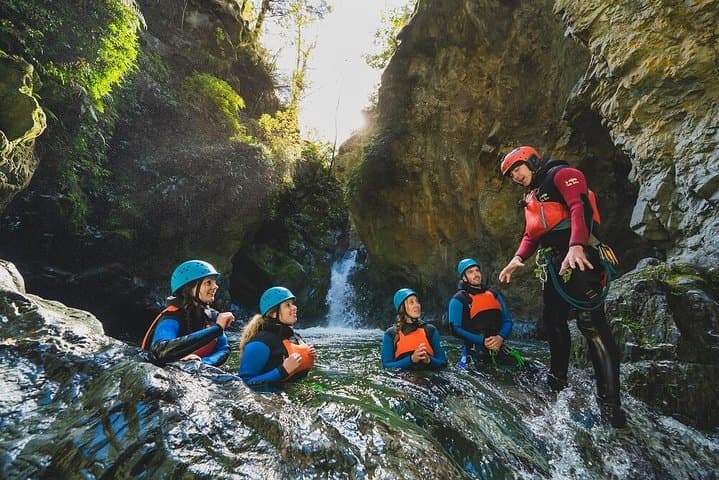 Queenstown Half-Day Canyoning Adventure — Abseil, Zipline & Waterfalls photo 3