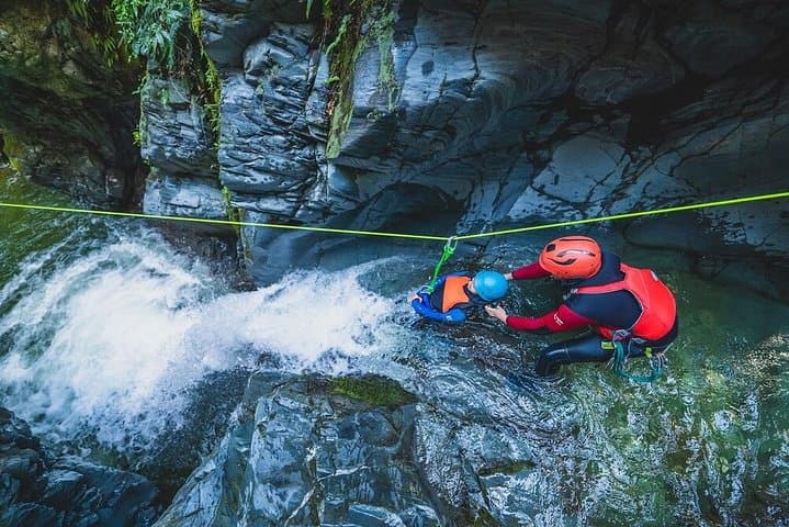 Queenstown Half-Day Canyoning Adventure — Abseil, Zipline & Waterfalls photo 5