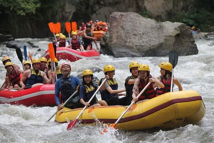 Hidden Canyon Beji Guwang and Ayung River White Water Rafting Day Trip from Ubud photo 2