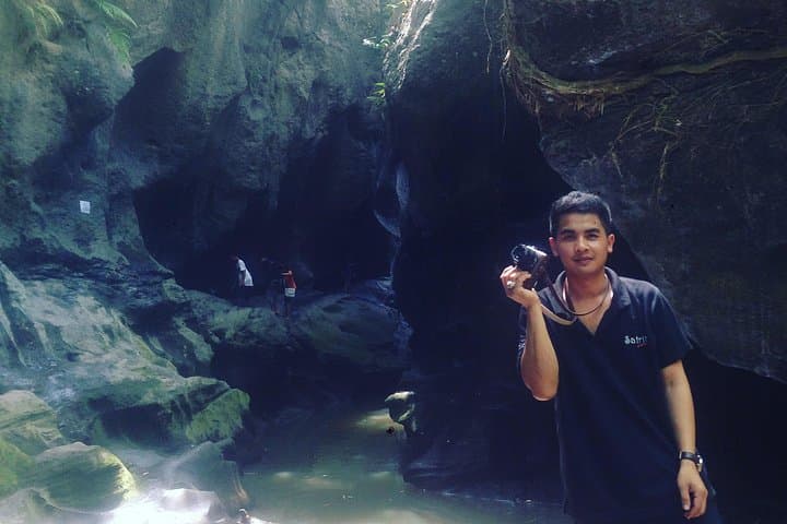 Hidden Canyon Beji Guwang and Ayung River White Water Rafting Day Trip from Ubud photo 3