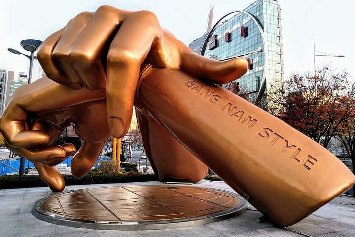 Gangnam Style Private Tour: Explore K‑Pop Landmarks, Garosu-gil & COEX