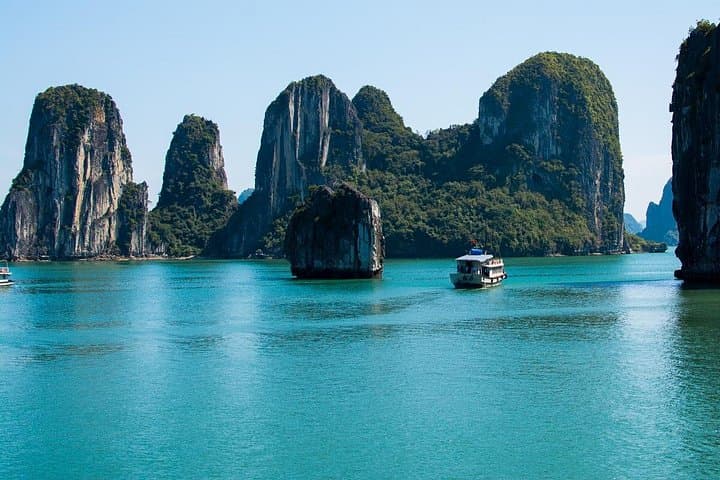 Halong Bay One Day Cruise & Kayak — Viet Dragon Day Trip from Hanoi photo 2