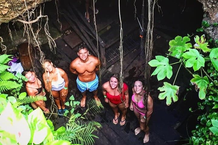 Puerto Morelos Reef & 3 Cenotes Tour — Snorkel the Mesoamerican Reef, Swim Freshwater Sinkholes, and Taste Local Tacos photo 4