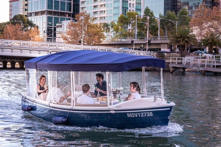 Self-Drive Electric Boat Hire on Melbourne's Yarra River photo 4