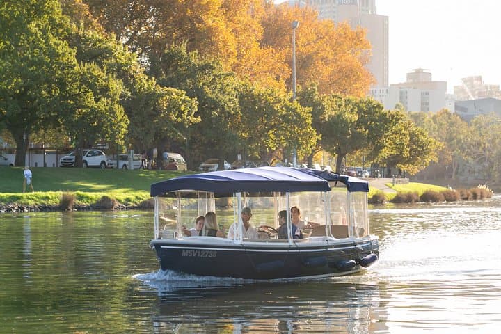 Self-Drive Electric Boat Hire on Melbourne's Yarra River photo 6