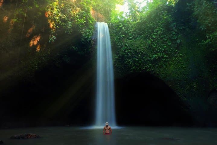 Beji Guwang Hidden Canyon & Tukad Cepung Waterfalls — Bali Canyon Trek and Waterfall Day Trip photo 2