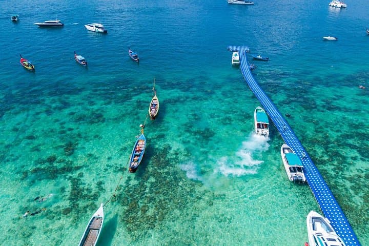Phuket Coral & Racha Island Catamaran Snorkel Trip with Lunch photo 5