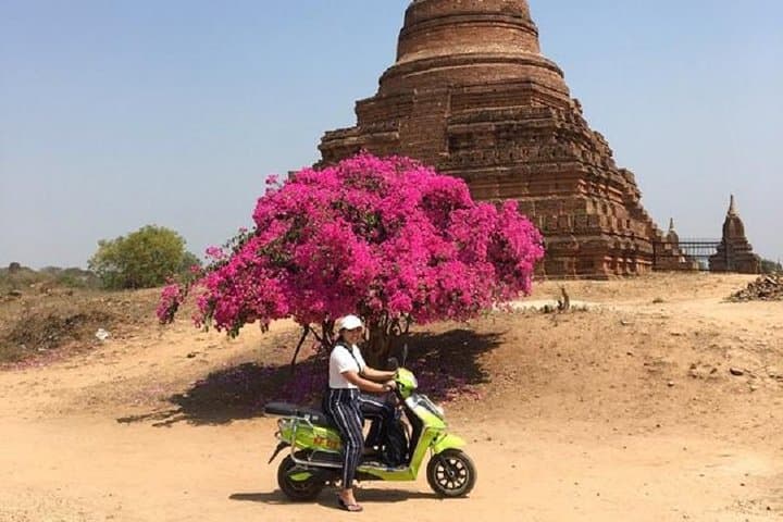 E‑Bike Bagan Temple Tour: Explore UNESCO Pagodas & Hidden Archaeological Sites