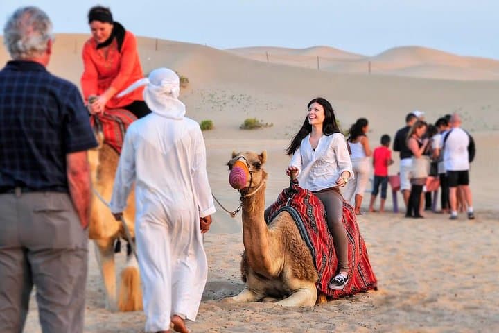 Dubai Evening Desert Safari: Dune Bashing, Camel Rides & Sunset BBQ photo 5