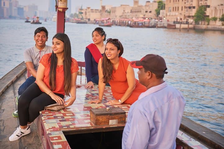 Explore Old Dubai: Private 2-Hour Historic Souks & Abra Ride with Local Guide photo 4