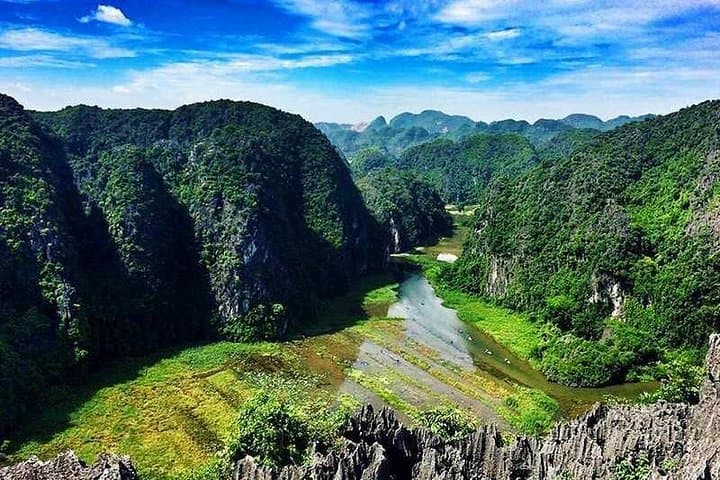 Van Long & Hang Mua Full-Day: Boat Ride, 500-Step Climb and Tam Coc Views photo 3