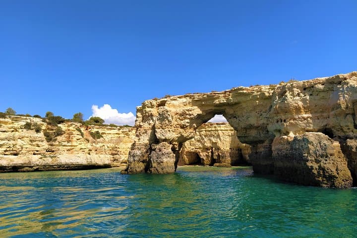 Benagil Caves & Wild Dolphin Boat Tour from Vilamoura photo 2