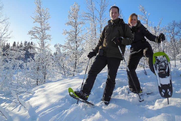 Guided Snowshoe Walk on Tromsøya Island — 2‑Hour Tromsø Winter Trek photo 3