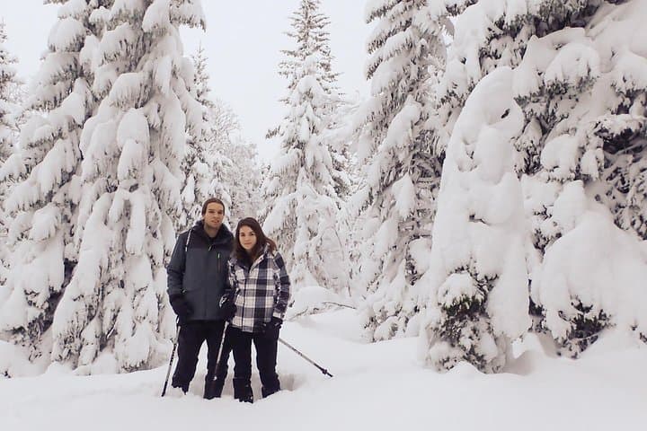 Guided Snowshoe Walk on Tromsøya Island — 2‑Hour Tromsø Winter Trek photo 5