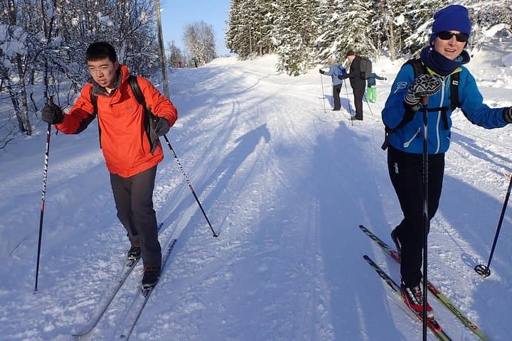 Learn Cross-Country Skiing in Tromsø: Beginner Lesson on Tromsøya photo 3