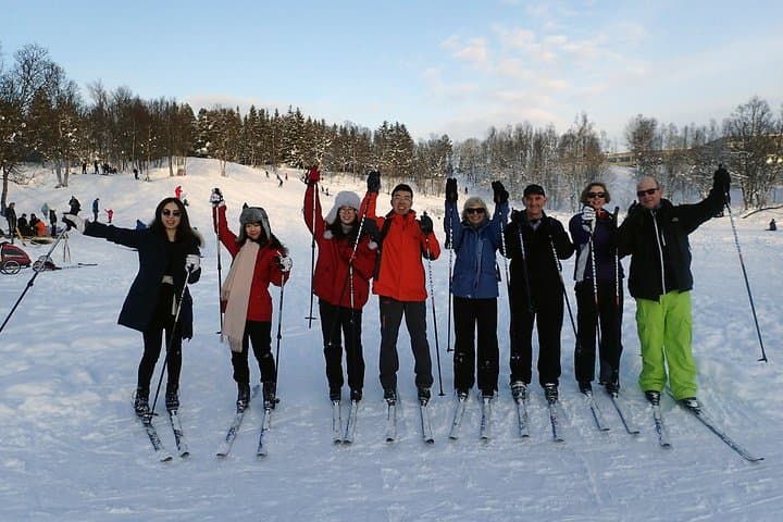 Learn Cross-Country Skiing in Tromsø: Beginner Lesson on Tromsøya photo 4