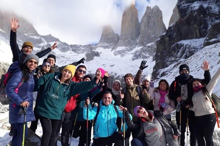Base de las Torres hike: One-day Torres del Paine trek from Puerto Natales photo 5