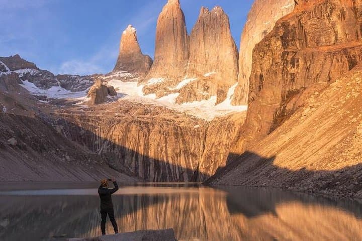 Base de las Torres hike: One-day Torres del Paine trek from Puerto Natales photo 2