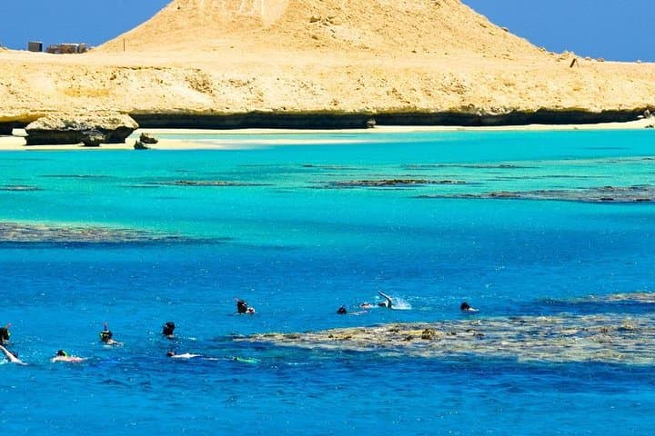 Snorkel Giftun Islands: Full-Day Red Sea Excursion from Hurghada photo 5