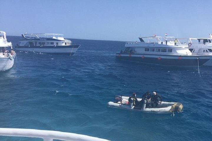 Full-Day Red Sea Boat Dives from Hurghada — 2 Dives on a Comfy Boat photo 1