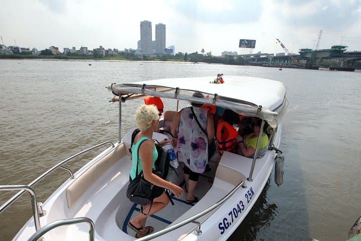 Morning Cu Chi Tunnels by Speedboat: Cassava Snacks, Secret Traps & Tunnel Crawl photo 3