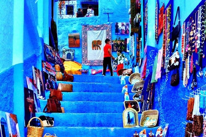Explore Tangier & Fes in 3 Days: Chefchaouen, Medina Tours, Panoramic Views photo 3