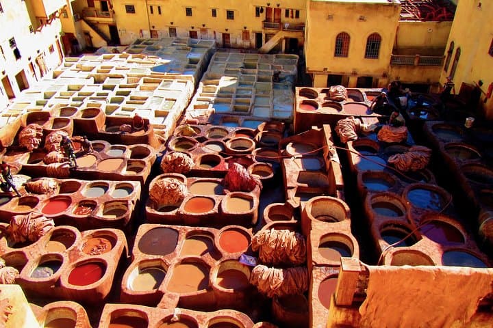 Explore Tangier & Fes in 3 Days: Chefchaouen, Medina Tours, Panoramic Views photo 4