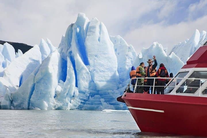 Balmaceda & Serrano Glaciers Boat Tour from Puerto Natales — Full-Day Fjord Cruise & Patagonian Lunch