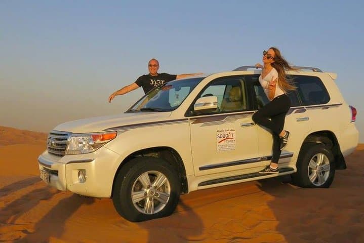 Explore Dubai: City Tour, Red Dune Safari & Burj Khalifa 124 Experience photo 3