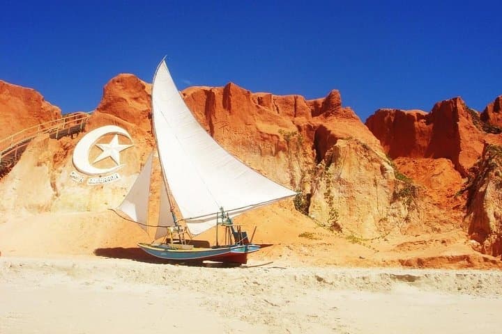Canoa Quebrada Full-Day Beach Tour from Fortaleza — Rafts, Buggies & Broadway