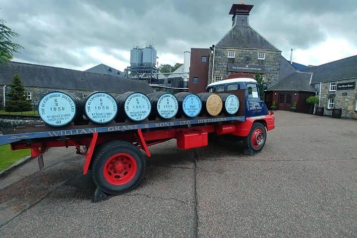 Speyside Whisky Distillery Trifecta: Glenlivet, Glenallachie & Strathisla Day Tour photo 4