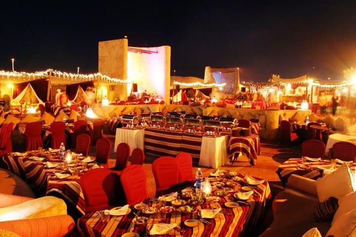 Bab Al Shams Desert Dinner & Private Dubai Desert Safari Experience