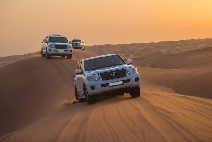 Red Dune Desert Safari Dubai — Private Dune Bashing, Camel Ride & Bedouin Camp photo 4