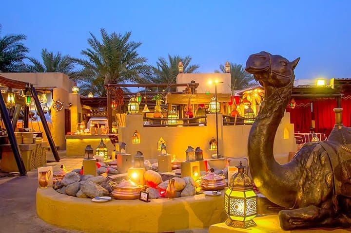 Bab Al Shams Desert Dinner & Private Dubai Desert Safari Experience photo 6