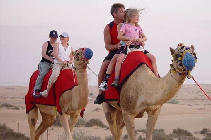 Dubai Desert Safari: Private Camel Ride, Dune Bashing & BBQ Dinner Experience photo 2