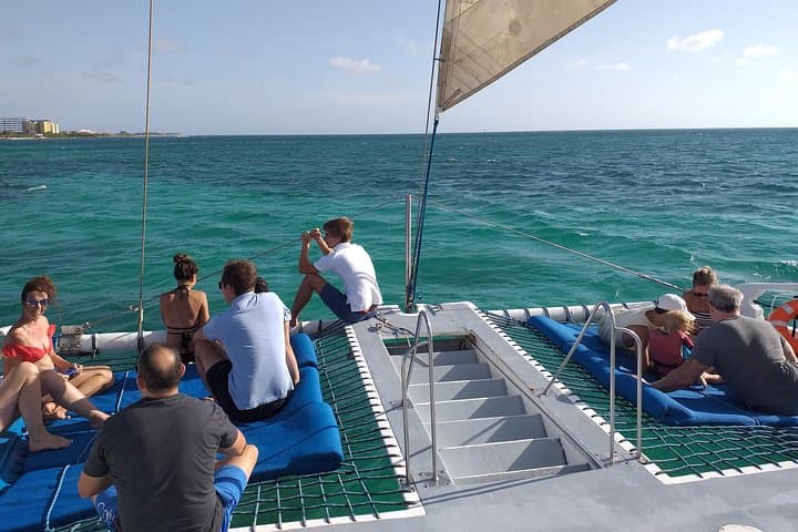 Aruba Sunset Catamaran Cruise Aboard the Dolphin — 2-Hour Sunset Sail with Open Bar photo 3