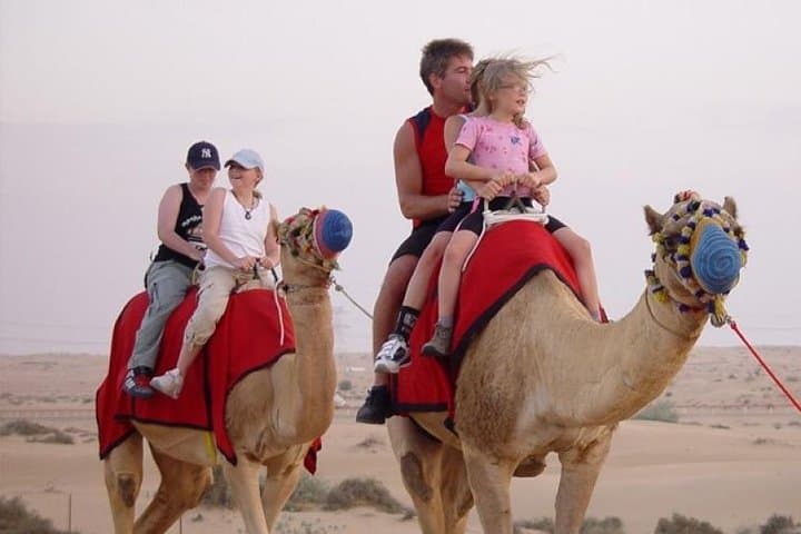 Dubai Desert Safari: Camel Ride, Dune Bashing & BBQ Camp Experience photo 4