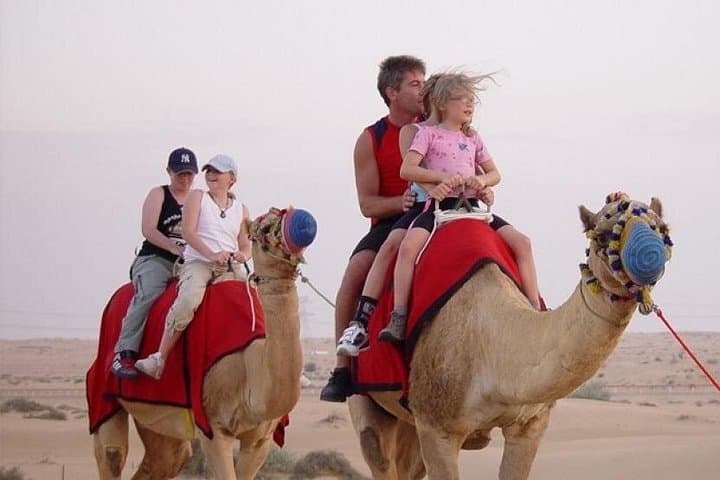 Dubai Desert Camel Trek: Morning Dune Bashing & Sandboarding Safari photo 4