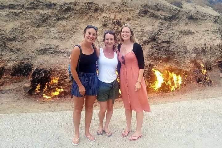 Day Trip from Baku: Gobustan Petroglyphs, Mud Volcanoes, Ateshgah & Yanar Dag photo 4