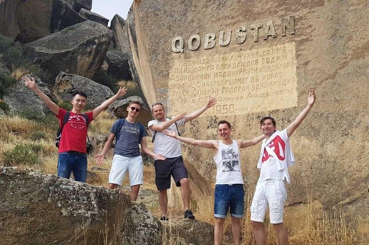 Day Trip from Baku: Gobustan Petroglyphs, Mud Volcanoes, Ateshgah & Yanar Dag photo 5