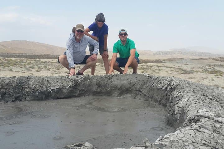 Day Trip from Baku: Gobustan Petroglyphs, Mud Volcanoes, Ateshgah & Yanar Dag photo 6