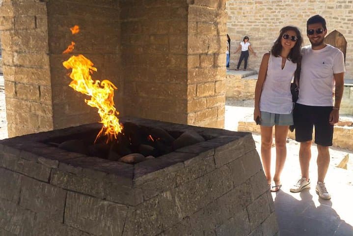 Day Trip from Baku: Gobustan Petroglyphs, Mud Volcanoes, Ateshgah & Yanar Dag photo 3