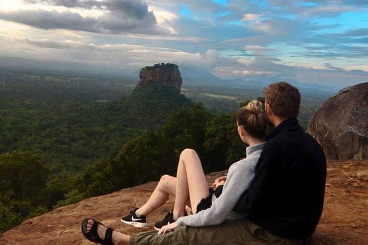 Climb Sigiriya Lion Rock and Dambulla Cave Temple — Full-Day Heritage & Wildlife Tour