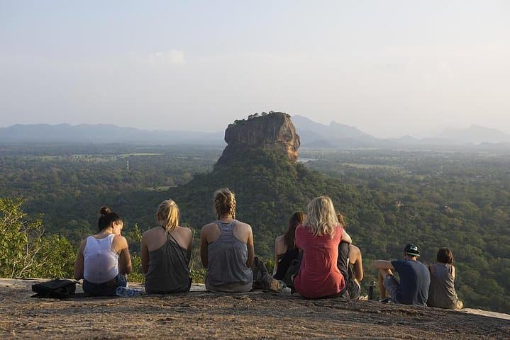 Climb Sigiriya Lion Rock and Dambulla Cave Temple — Full-Day Heritage & Wildlife Tour photo 3