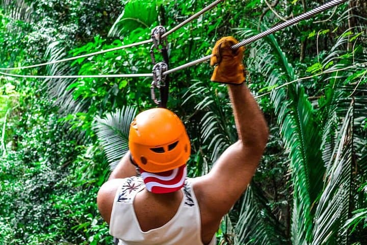 Cave Tubing and Zip Line Adventure in Belize — Rainforest Rivers & Maya Caves photo 1