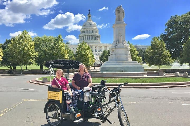 Monuments and Memorials Pedicab Tour — National Mall Highlights photo 2