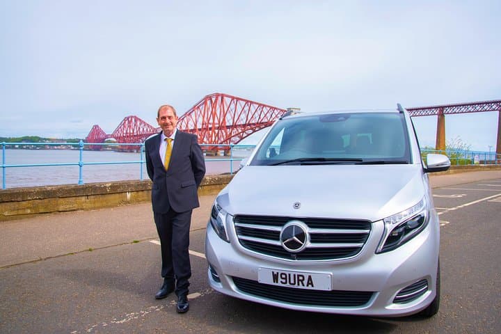 Edinburgh to Glasgow Luxury Private Transfer — Comfort, Speed, and Local Insight