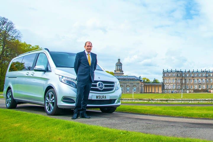 Luxury Transfer from Glasgow to Aberdeen — Private Chauffeur Service